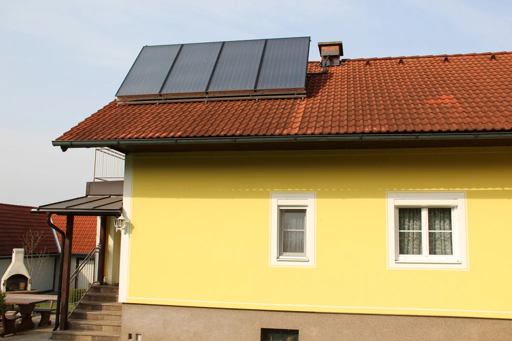 Verrohrung einer Heizungsanlage